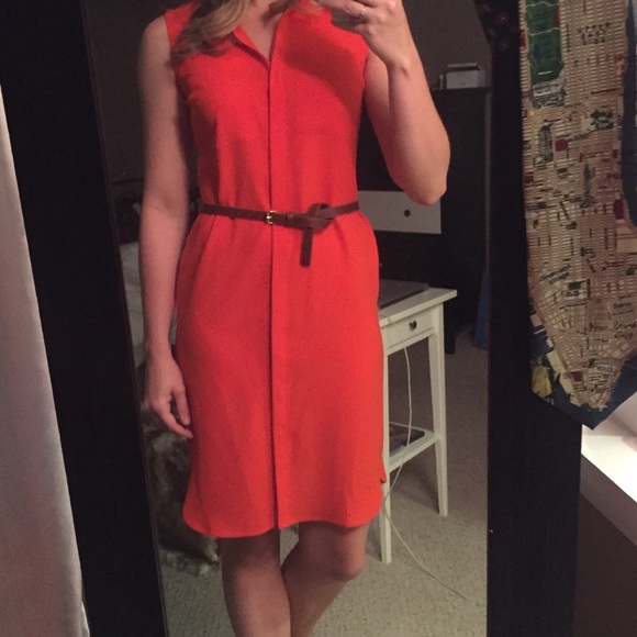 Michael Kors shirt dress