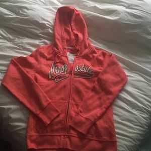aeropostale hoodie sz large