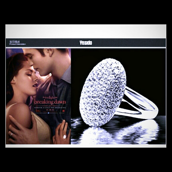 Twilight replica Bella Ring