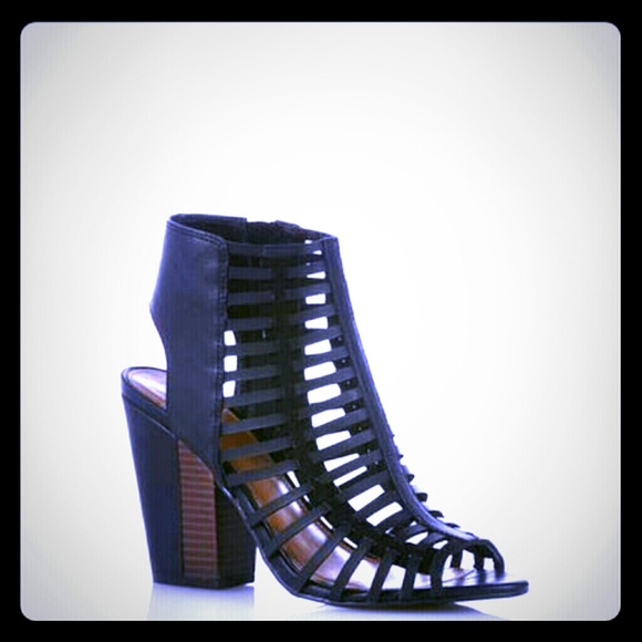 Caged Heels/Shooties NWOT(negotiable)