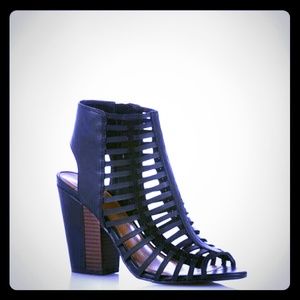 Caged Heels/Shooties NWOT(negotiable)
