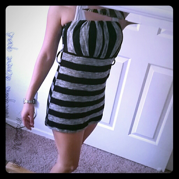 Padded Mini Dress