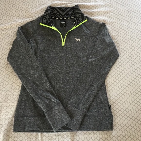 NWOT Pink Ultimate Half Zip