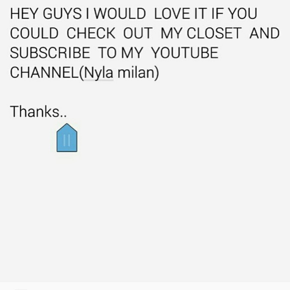 Please subscrive to my Youtube