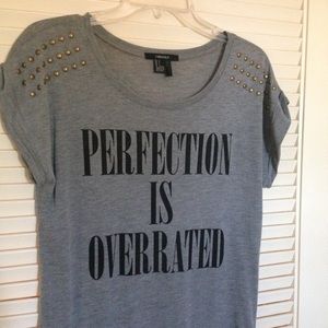 Perfection is Overrated shirt