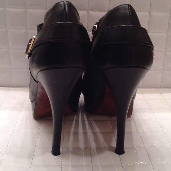 Enzo Angiolini black open toe bootie - Picture 3 of 4