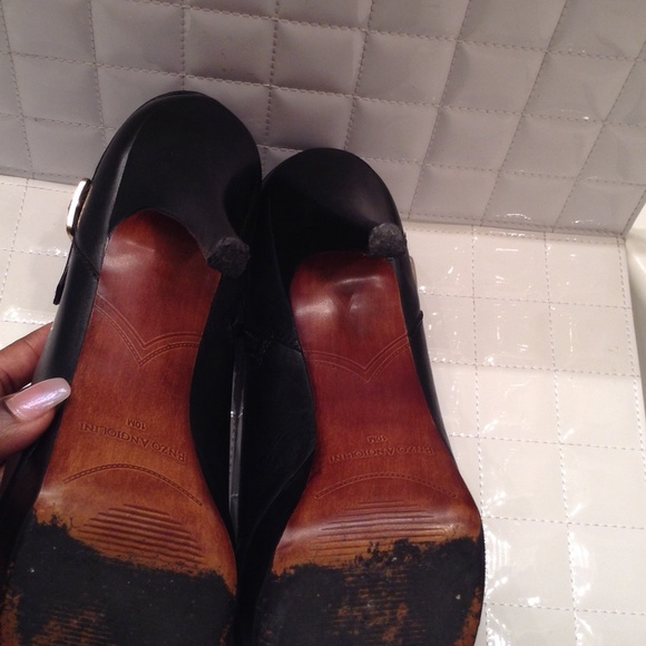 Enzo Angiolini black open toe bootie - Picture 4 of 4