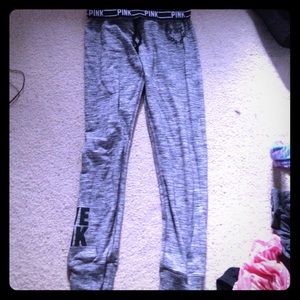 VS Pink Collegiate Pant