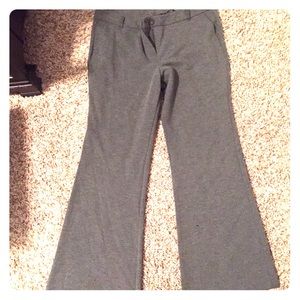 NY&Co Gray dress slacks women's size 14