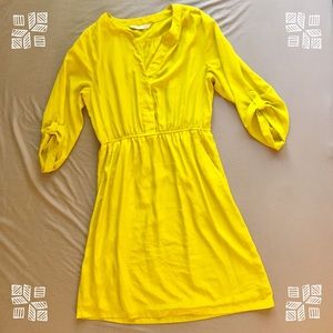 *Just Reduced* Old Navy Yellow Dress