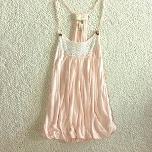 Draped Tank top