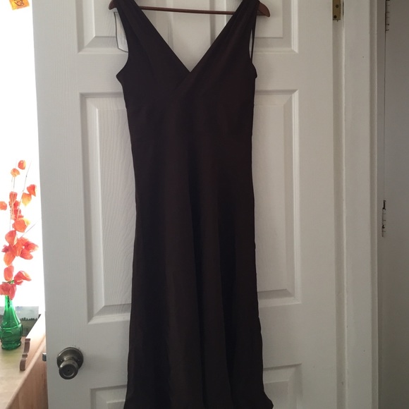 ❌❌SOLD❌❌JCrew Sophia dress in silk tricotine NWT - Picture 3 of 4