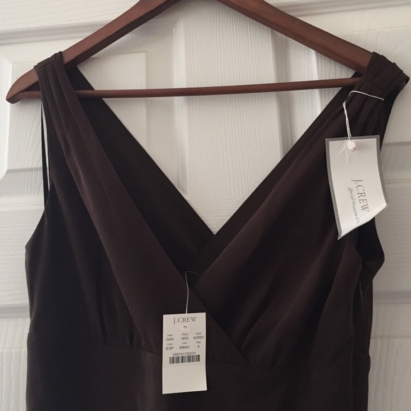 ❌❌SOLD❌❌JCrew Sophia dress in silk tricotine NWT - Picture 4 of 4