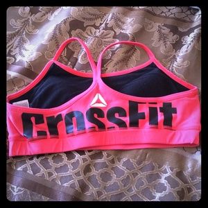 Reebok CrossFit sports bra