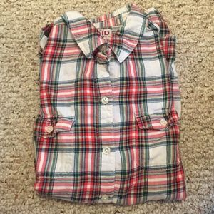 Plaid shirt
