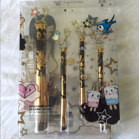 Limited edition Tokidoki brush