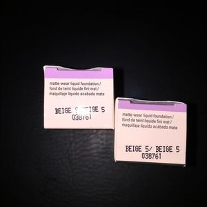 Mary Kay matte wear liquid foundation Beige 5 x2