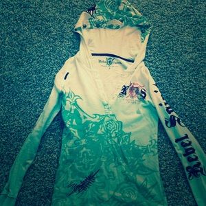 Rebel Spirit hooded T-shirt