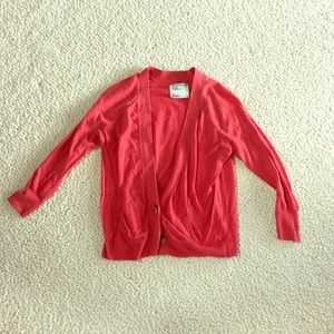 Salmon cardigan