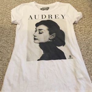 Audrey t shirt