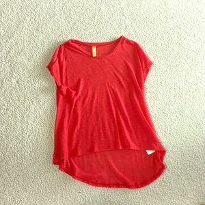 Red shirt