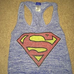Supper man tank top