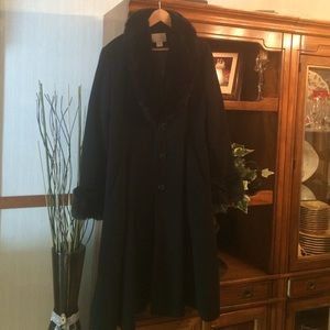 Black Worthington Coat