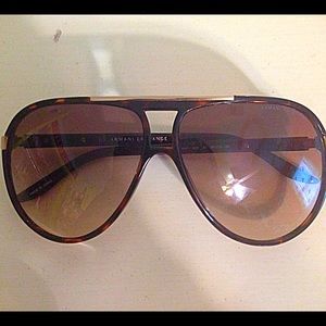 Armani Exchange aviators