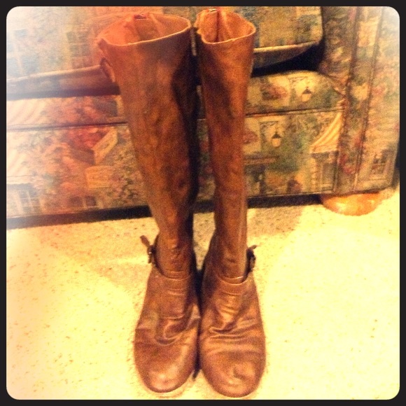 Steve Madden Riding Boots