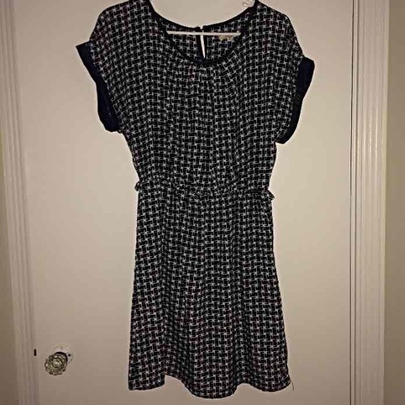 Houndstooth Dress