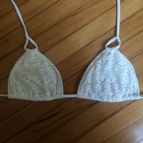 Hollister Triangle Bikini Top