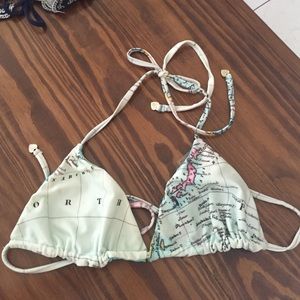 Wildfox reversible swim top