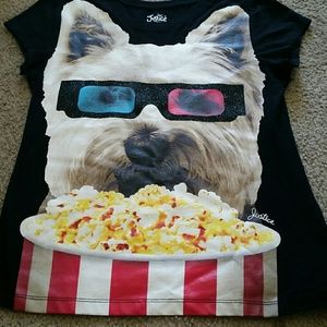 Girl's dog shirt