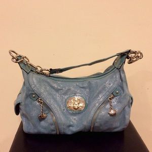 Suede Kathy van Zeeland bag