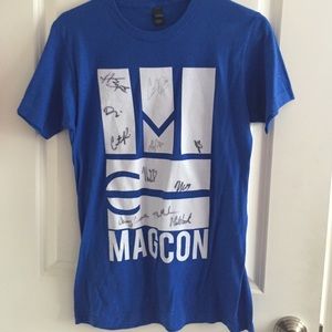 Signed Magcon Shirt