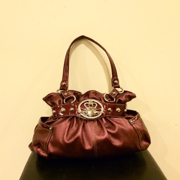 Burgundy Kathy van Zeeland bag