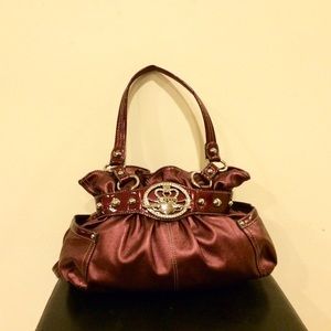 Burgundy Kathy van Zeeland bag