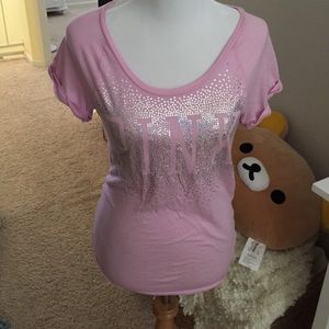 Vs bling t shirt
