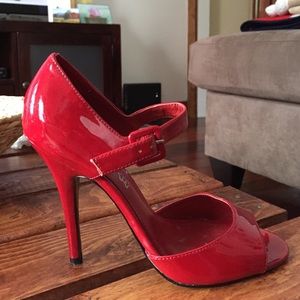 ALDO Peep Toe Heels