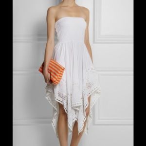 Michael Kors strapless summer dress