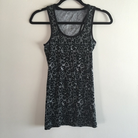 Miley Cyrus & Max Azria - JUNIORS Animal Tank - XL - Picture 1 of 4
