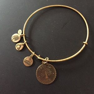 Tree of Life Alex & Ani Bangle