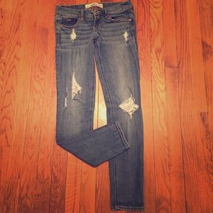 Hollister skinny jeans