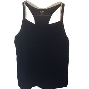 Black Champion Exercise Tank