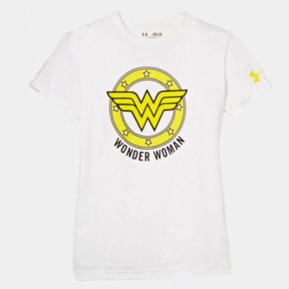 Wonder Woman Under Armour Shirt *NWT* LIMITED EDIT