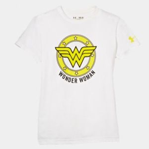 Wonder Woman Under Armour Shirt *NWT* LIMITED EDIT