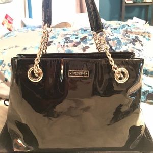 Kate Spade Paten leather Bag