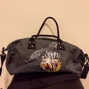Ed Hardy Duffle