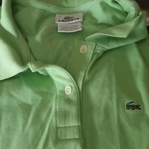 Lacoste Polo Green