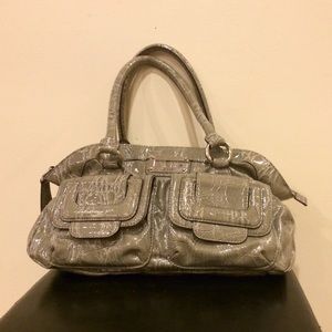 Grey Guess Purse